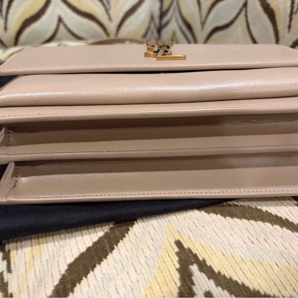 Saint Laurent Beige medium sunset bag - Picture 3 of 7